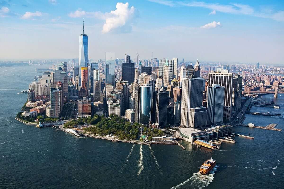 Manhattan - New York's most important and popular borough